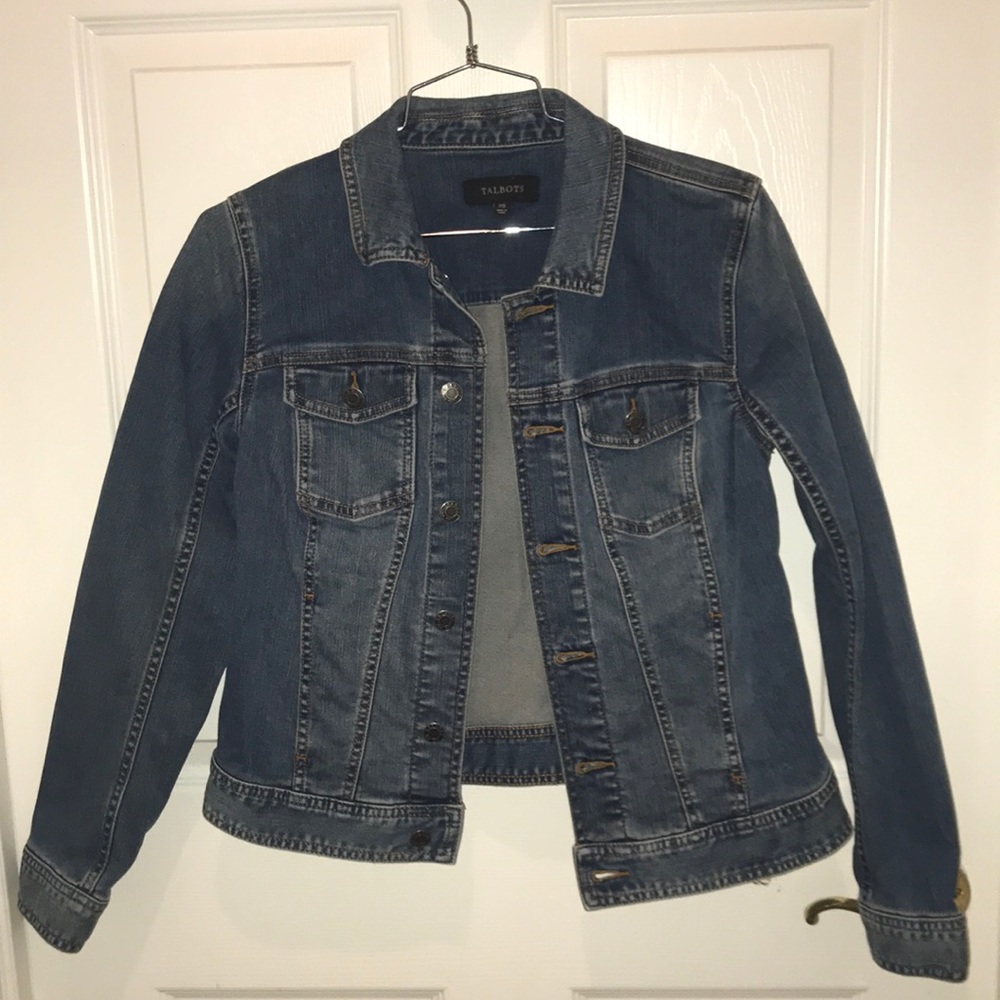 🍁Talbots XS Jean Jacket🍂